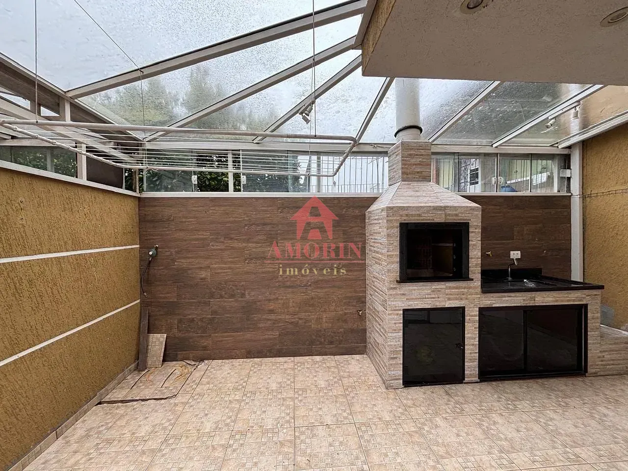 3-bedroom house with a grill on the balcony in Curitiba — photo 20