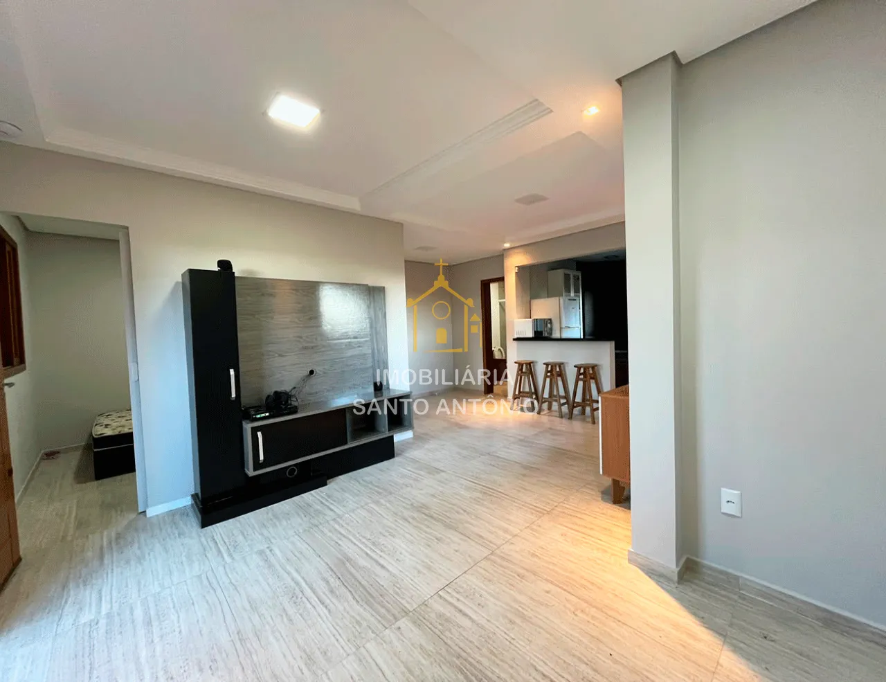 One-bedroom house with a garden