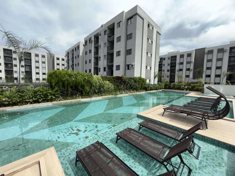 42 m² apartment with 2 bedrooms and private BBQ — photo 24