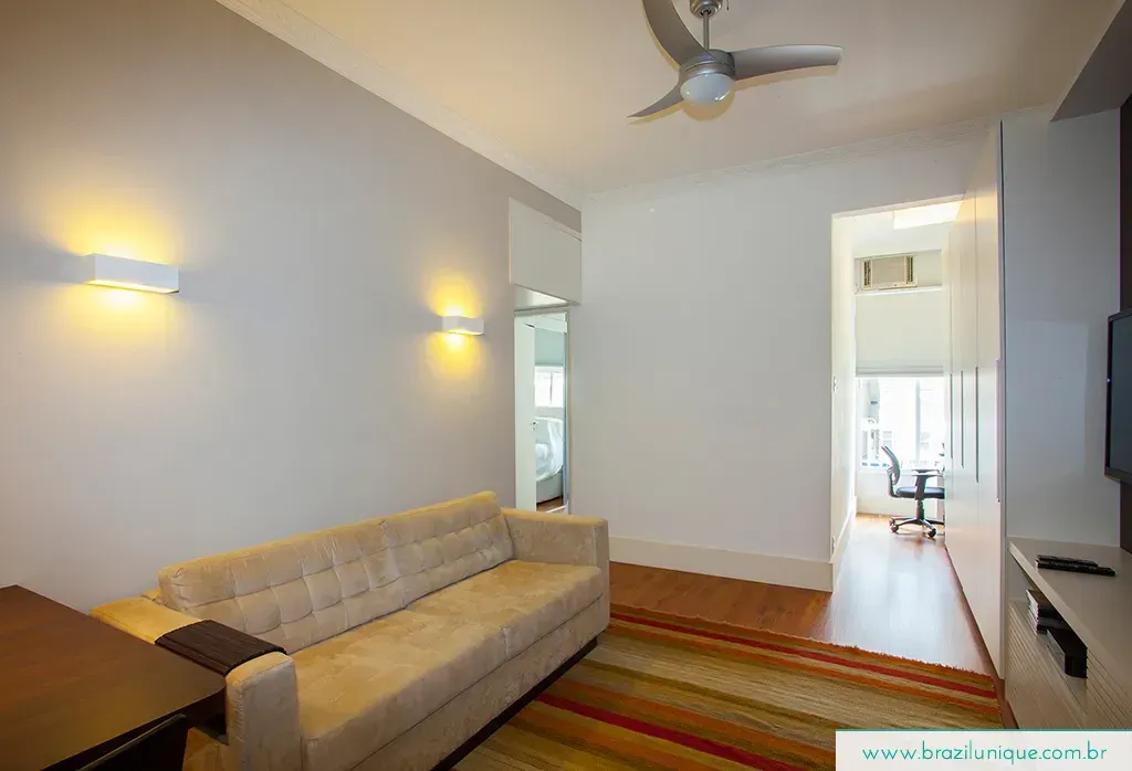 Apartamento mobiliado de 1 quarto com cozinha americana — photo 4