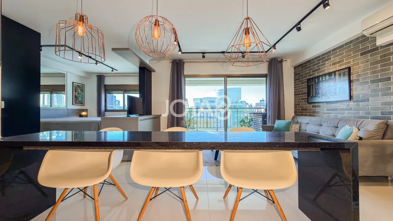 Apartamento mobiliado de 1 quarto (85 m²) com varanda — photo 7