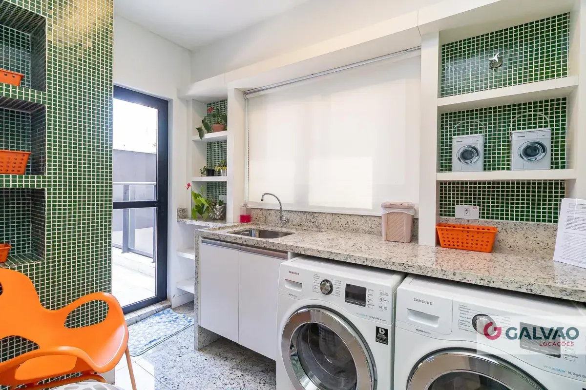 54 m² apartment with open-plan kitchen and balcony — photo 26
