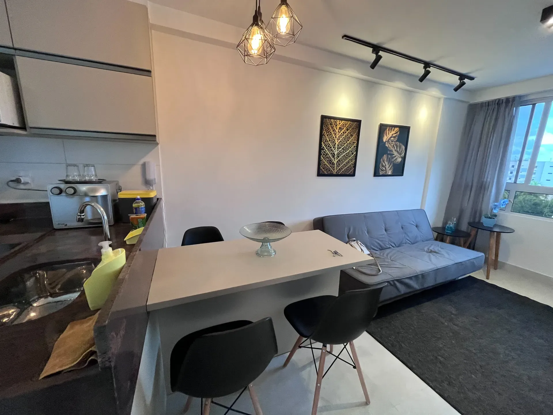 Water view in a one-bedroom apartment, 40 m² — photo 7