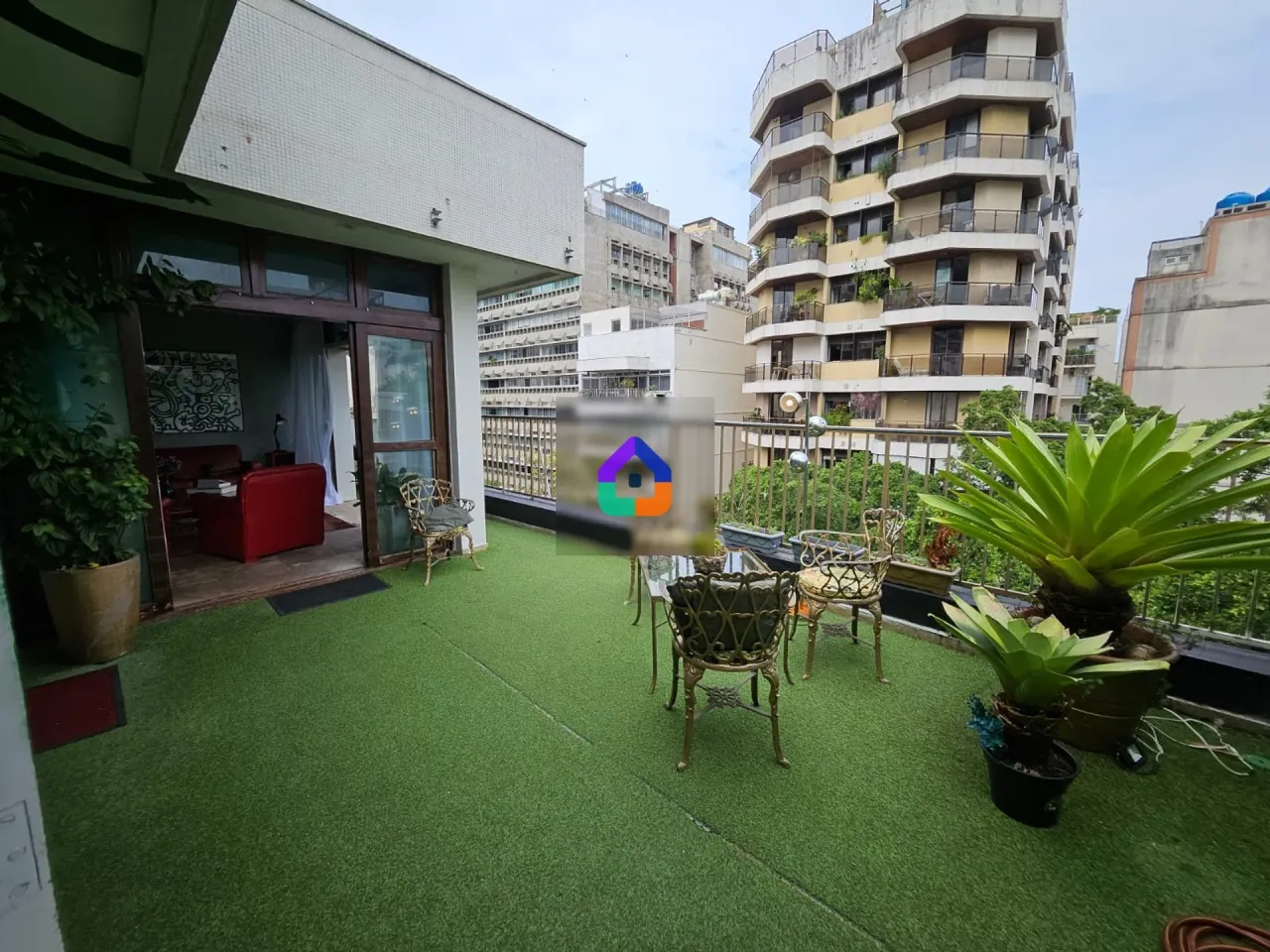 Apartamento mobiliado com 3 quartos e churrasqueira na varanda — photo 7