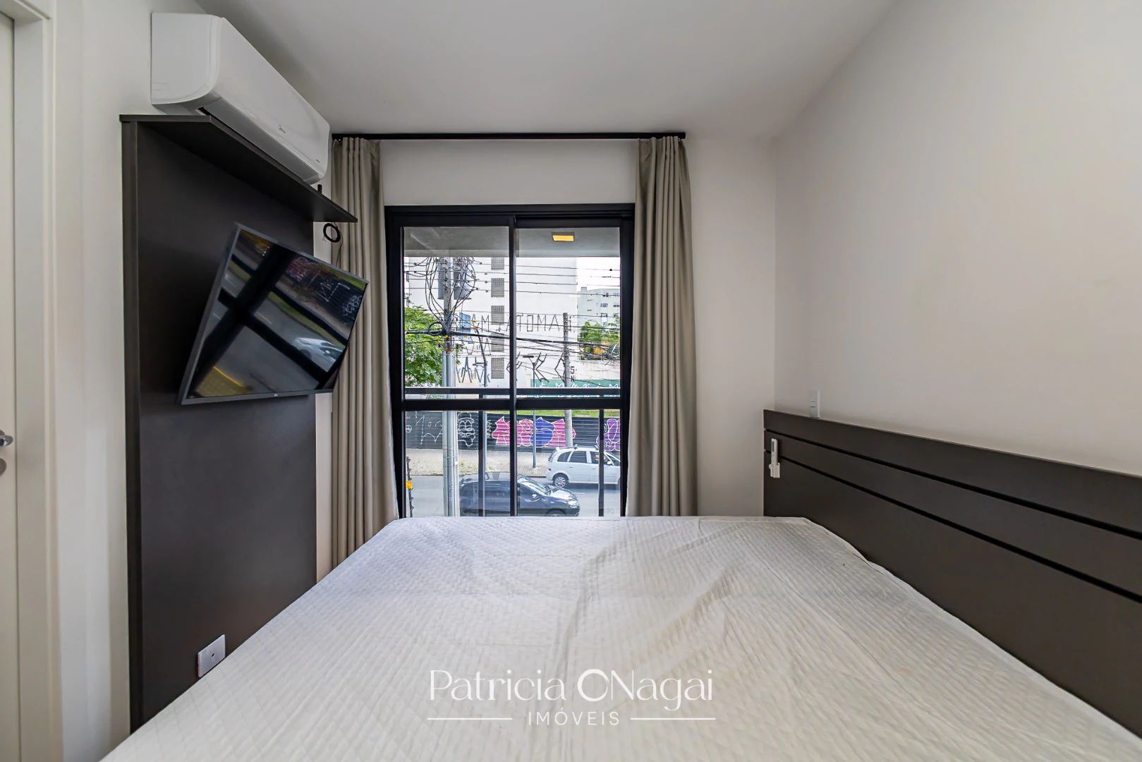 Studio com varanda, 1 quarto e 1 banheiro — photo 4