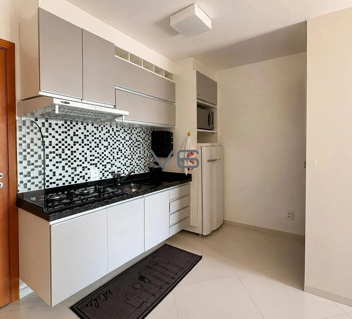 Estudio amueblado de 26 m² con 1 dormitorio — photo 2