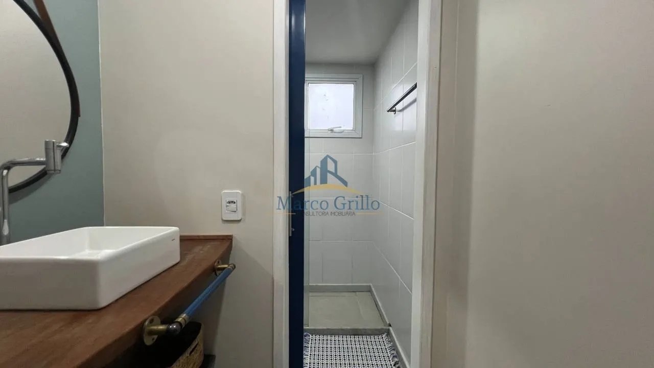 Mountain view in a one-bedroom apartment, 50 m² — photo 12