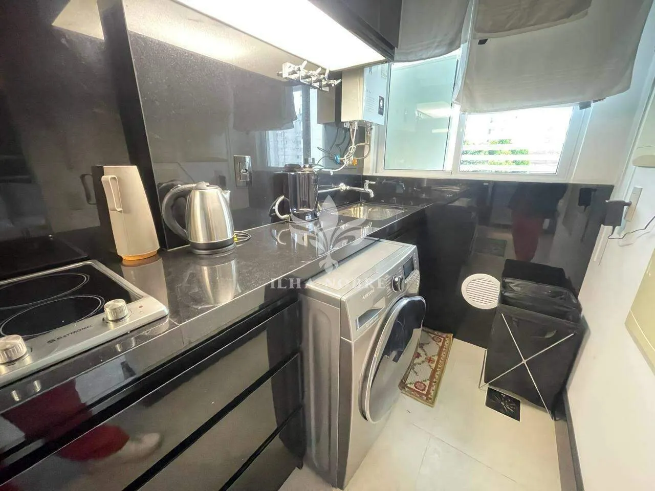 Furnished 70 m² studio with private barbecue — photo 5