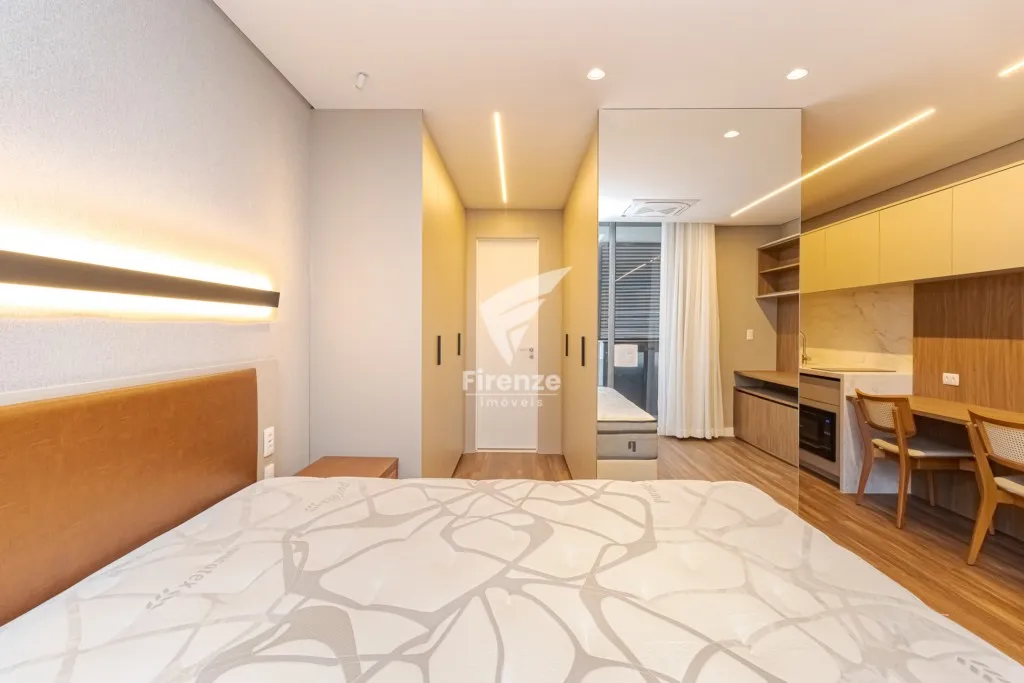 Apartamento amueblado de 1 dormitorio con cocina abierta — photo 21