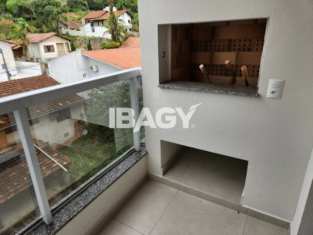 Apartamento com 2 dormitórios e varanda com churrasqueira — photo 3