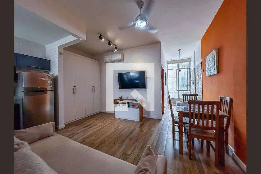 Apartamento de 1 quarto com secadora, Centro — photo 5