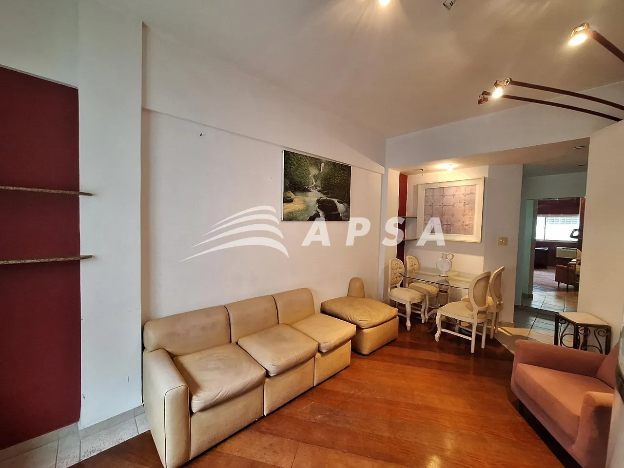 Apartamento mobiliado com 2 quartos e 1 banheiro — photo 9