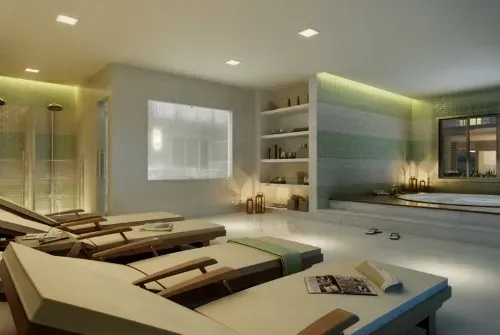 Unfurnished 2-bedroom apartment with 2 bathrooms — photo 41