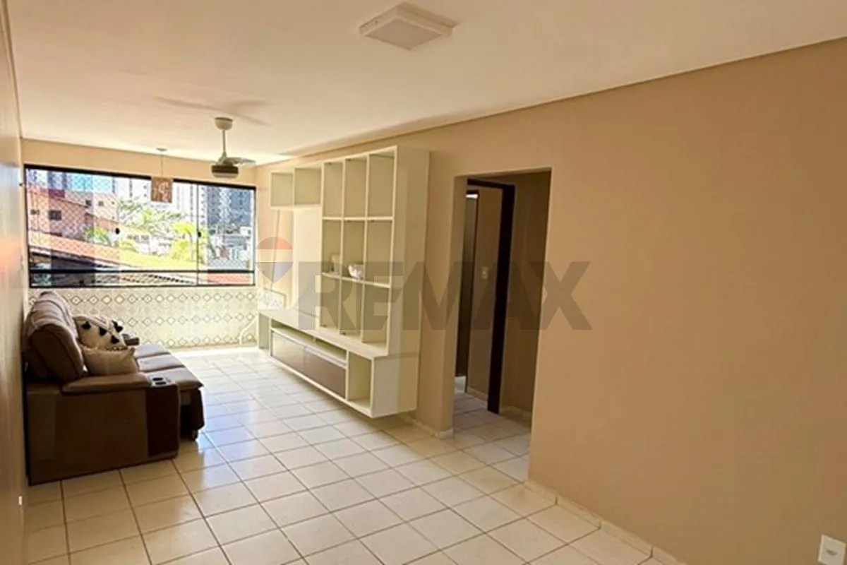 2-bedroom apartment with a home office