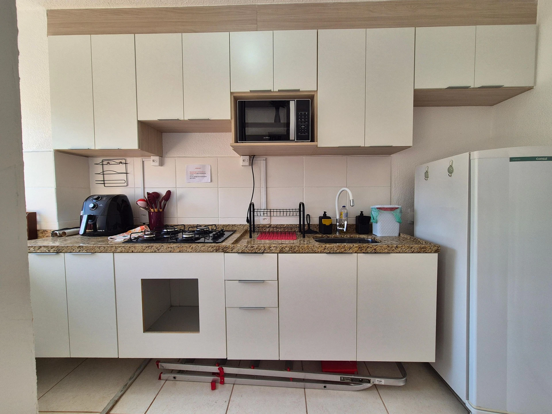 Home office in a 2-bedroom apartment, 65 m² — photo 21