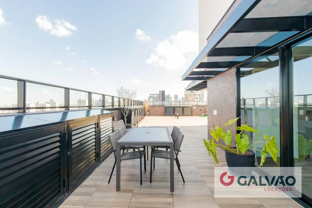 Apartamento mobiliado de 48 m² com 2 quartos e escritório — photo 11