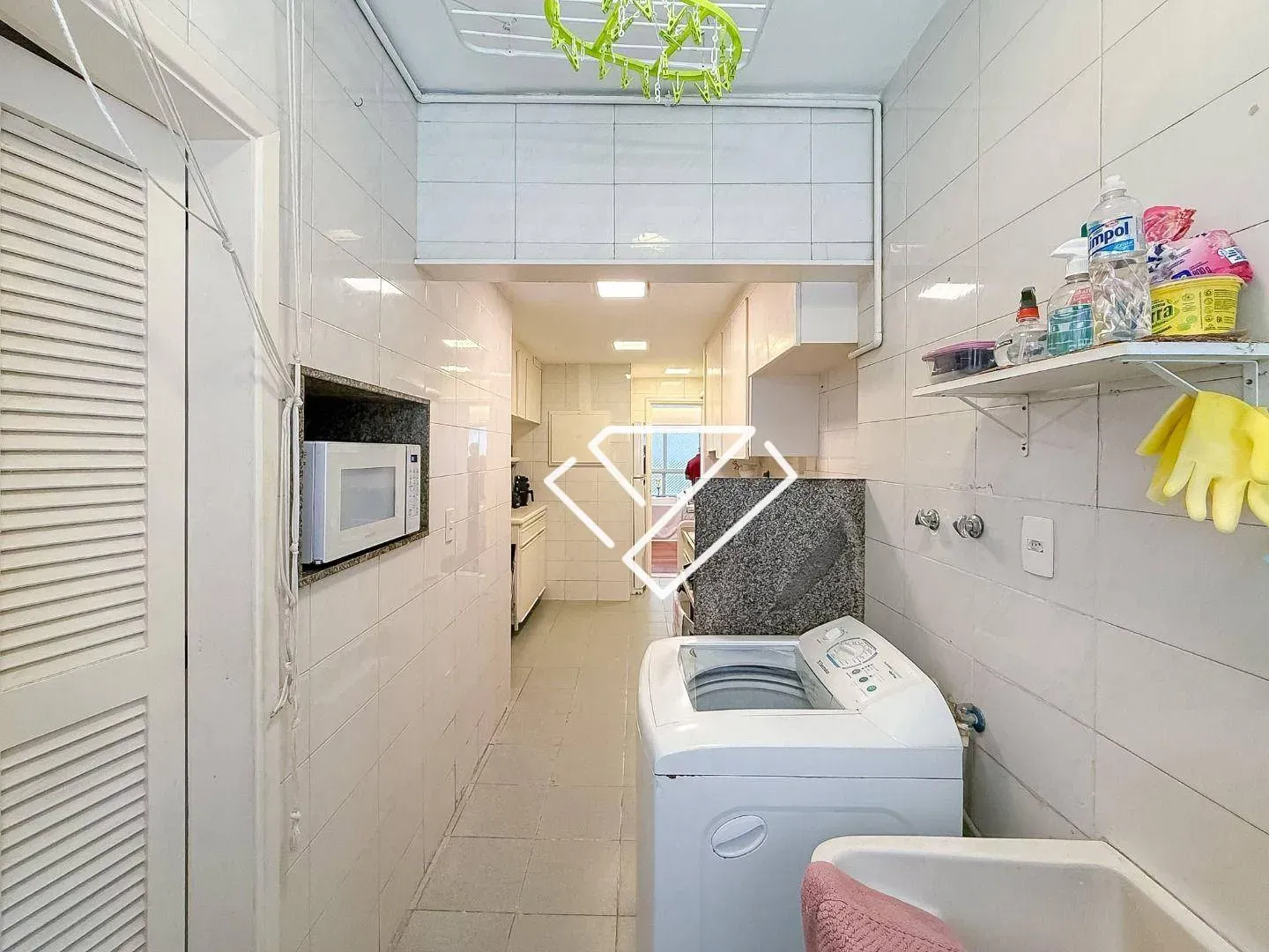 Apartment with 4 bedrooms and a separate gas kitchen — photo 13