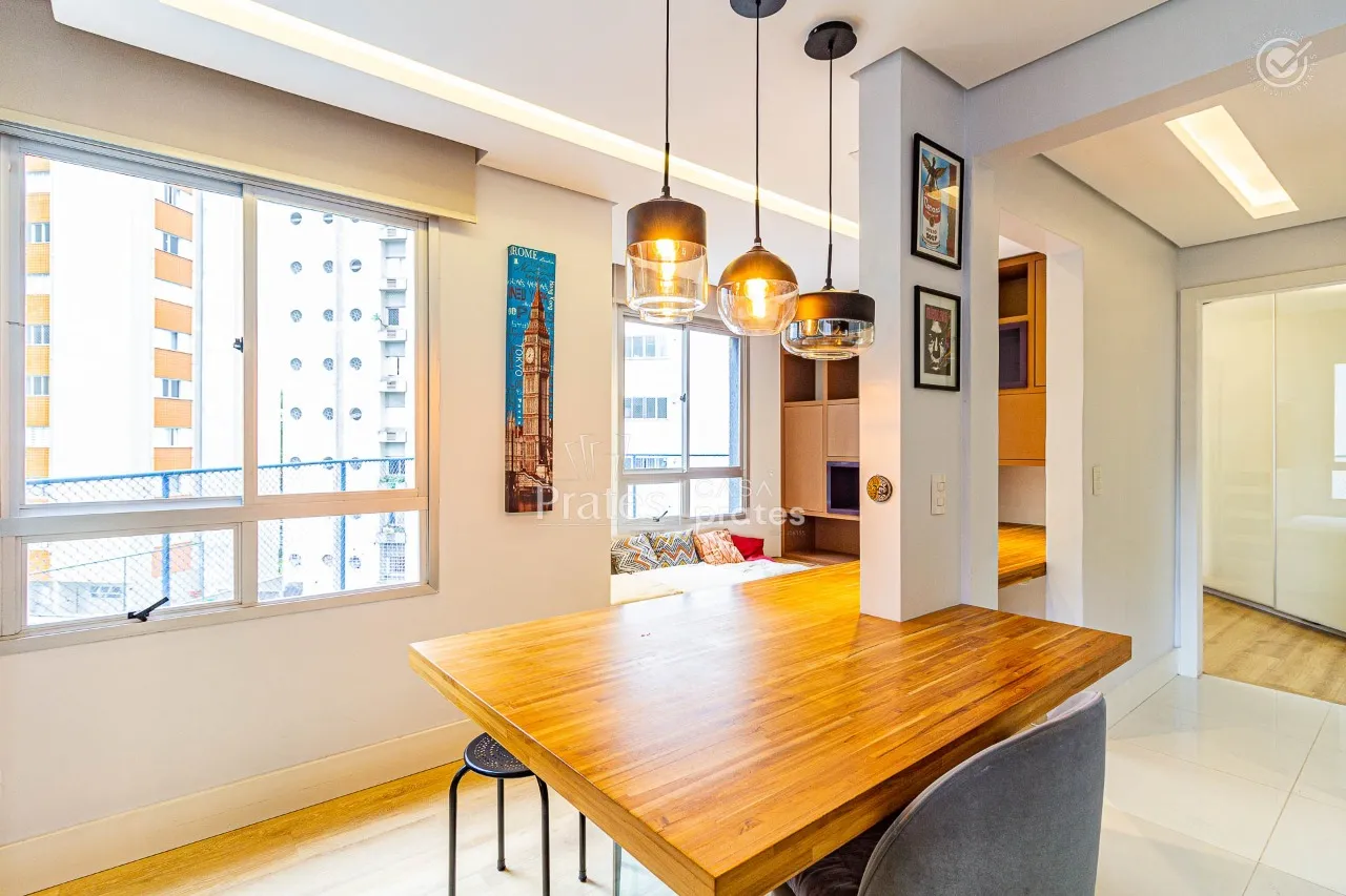 Apartamento mobiliado com 1 suíte e 2 banheiros — photo 2