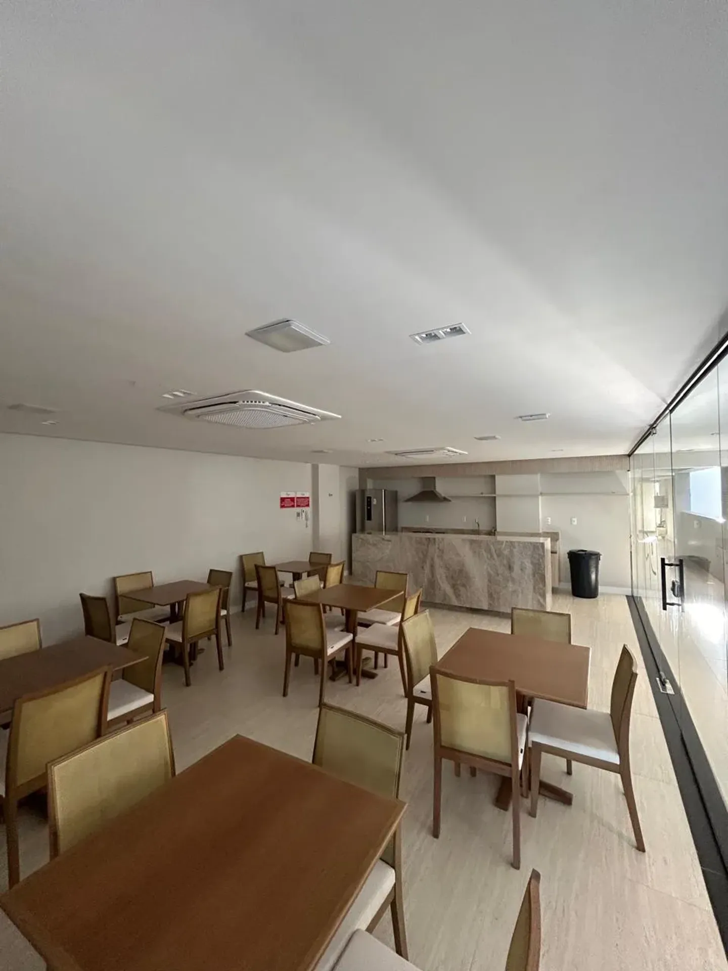 Furnished apartment, 38 m², with a water view — photo 9
