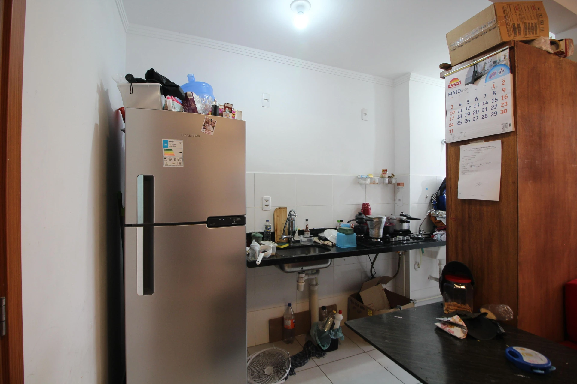 Apartamento mobiliado com 2 quartos e piscina no condomínio — photo 3
