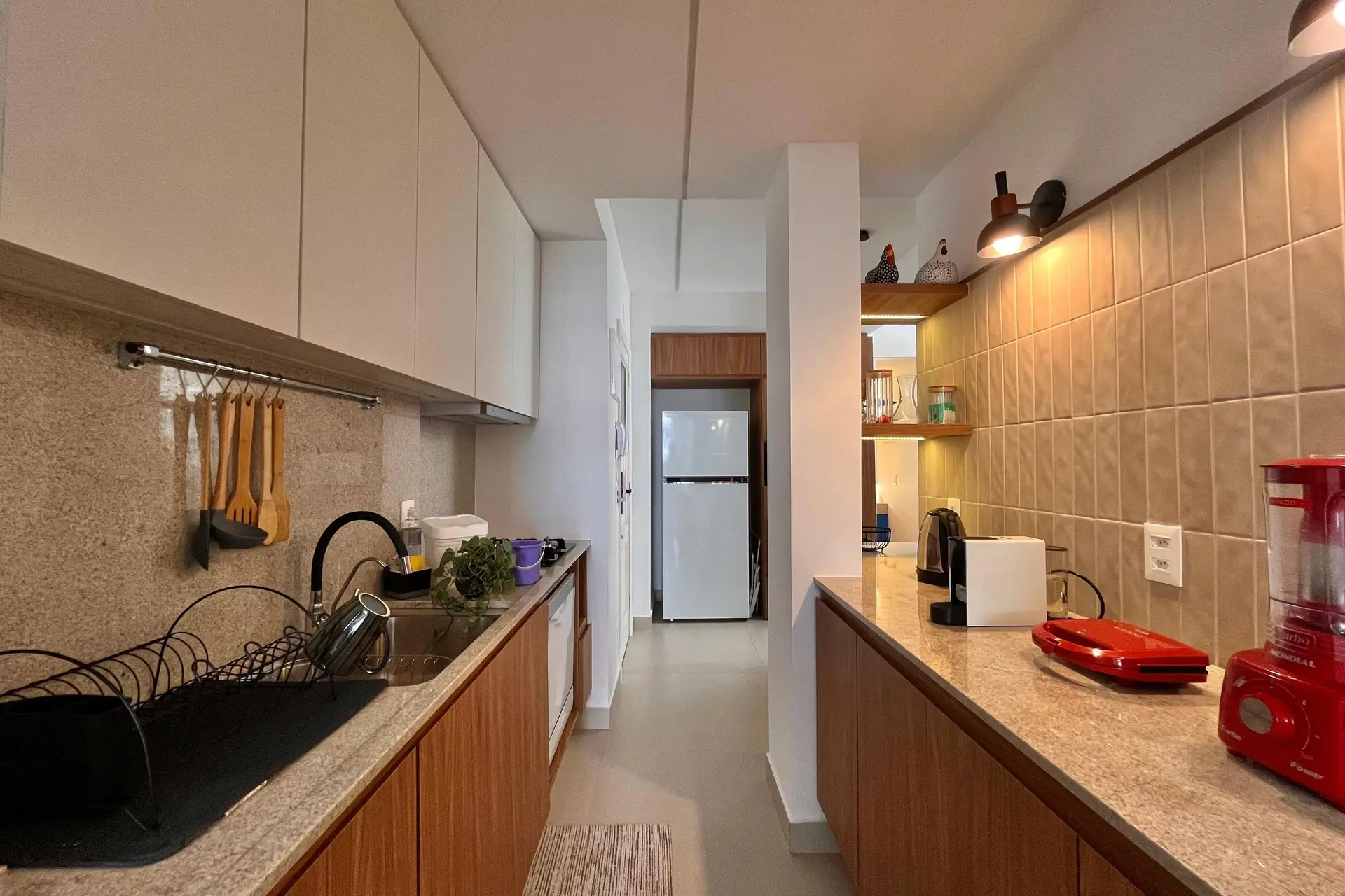 Apartamento mobiliado de 3 quartos com espaço de home office — photo 2