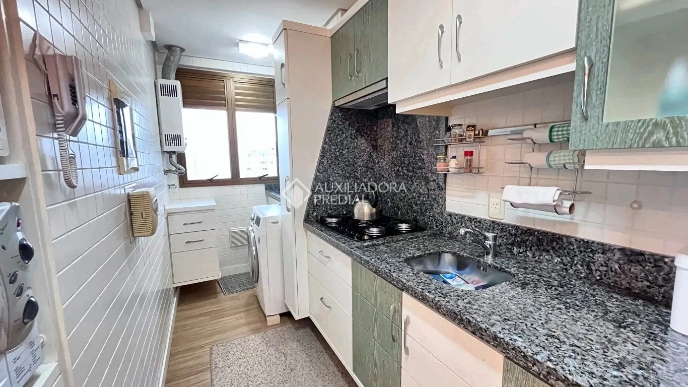 Вид на парк та 2 спальні: квартира 40 м² — photo 12