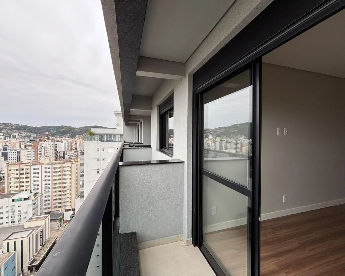 74 m² apartment with a grill on the balcony and a water view — photo 34