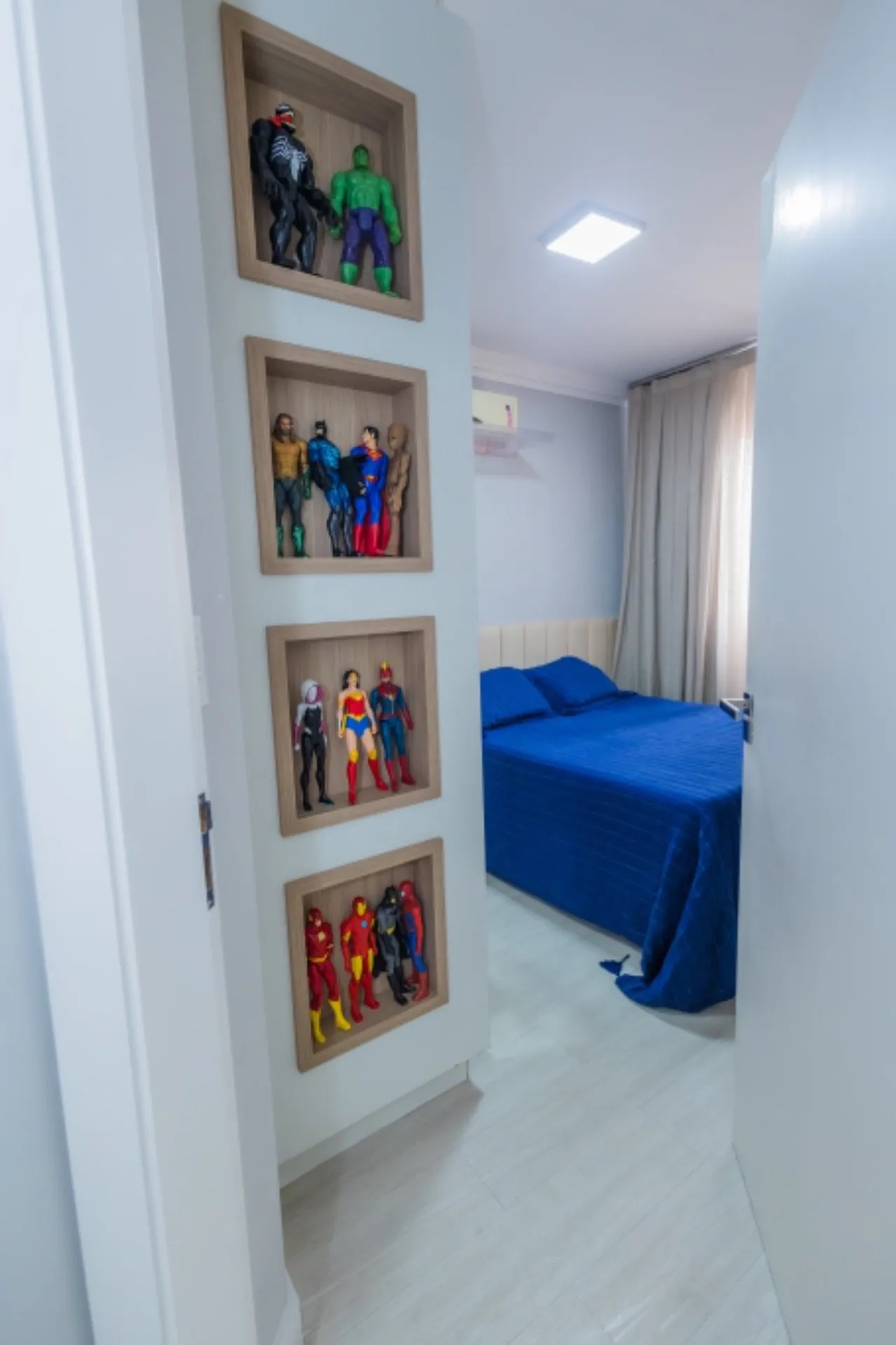 Furnished duplex penthouse with 3 bedrooms and balcony — photo 31