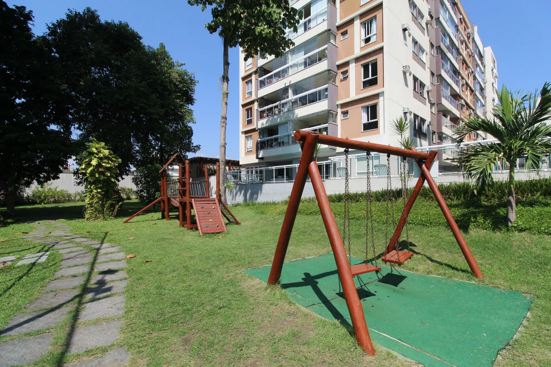 Квартира с 2 спальнями, в доме есть сауна — photo 19