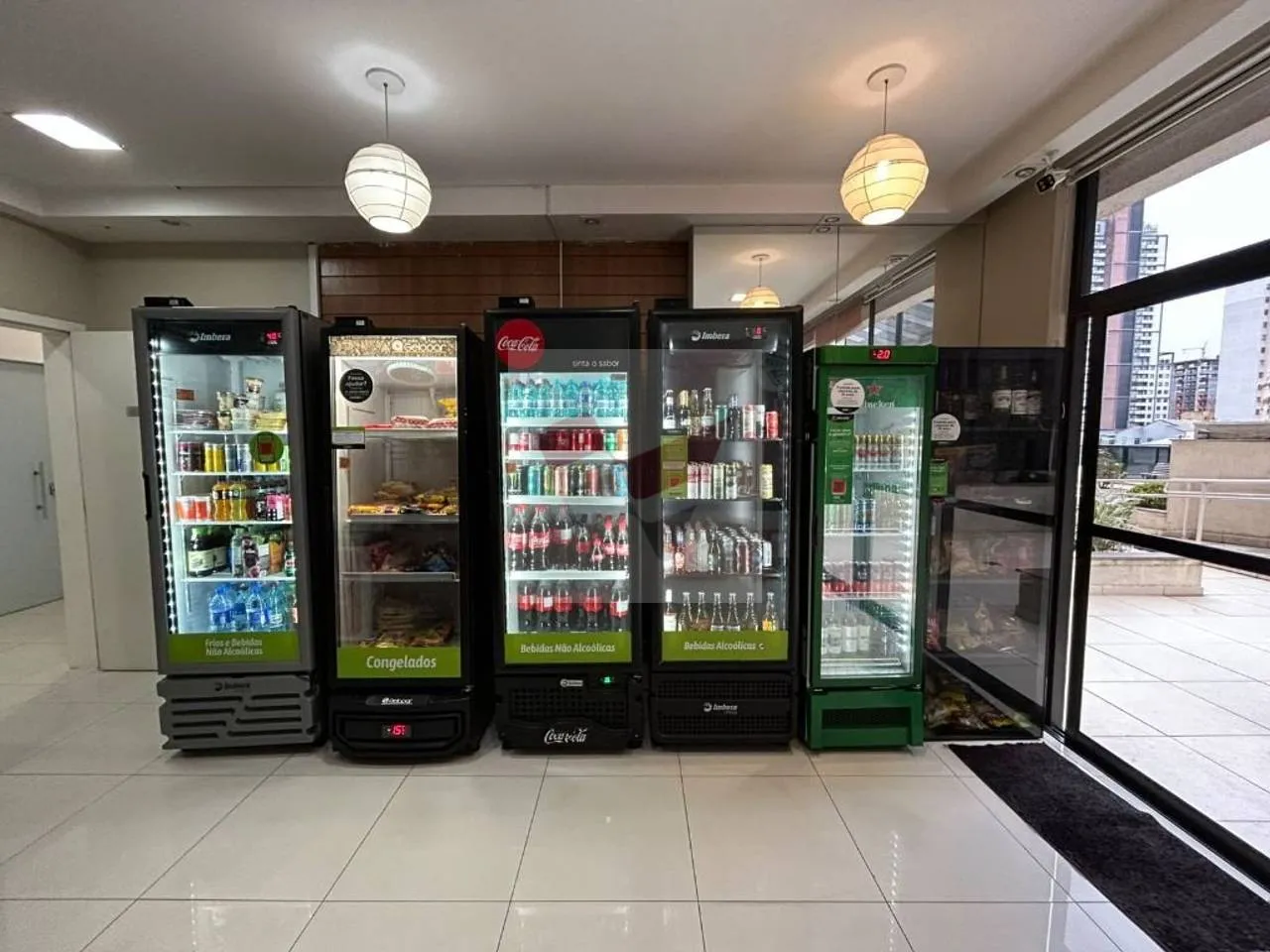 Apartamento mobiliado em condomínio com piscina coberta — photo 23