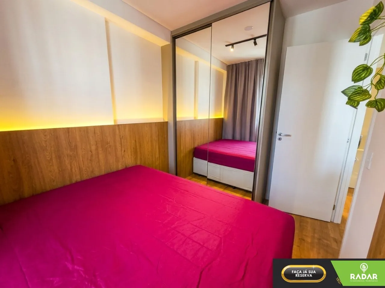 Apartamento de 42 m² com piso de madeira e 1 dormitório — photo 11