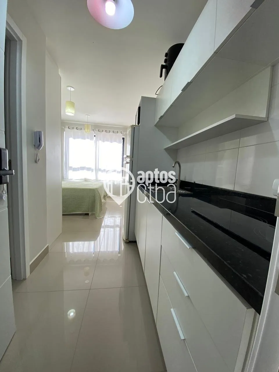 Apartamento mobiliado com 1 quarto e varanda — photo 3