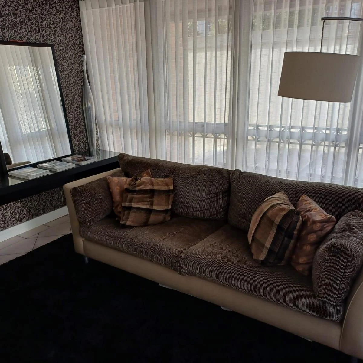 One-bedroom apartment with a washing machine in Curitiba — photo 22