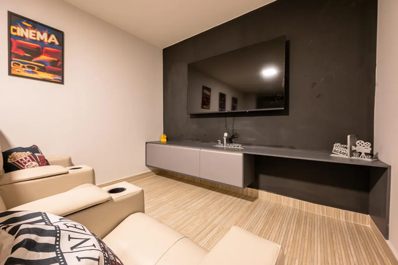 Apartamento de 38 m² com secadora e varanda envidraçada — photo 17