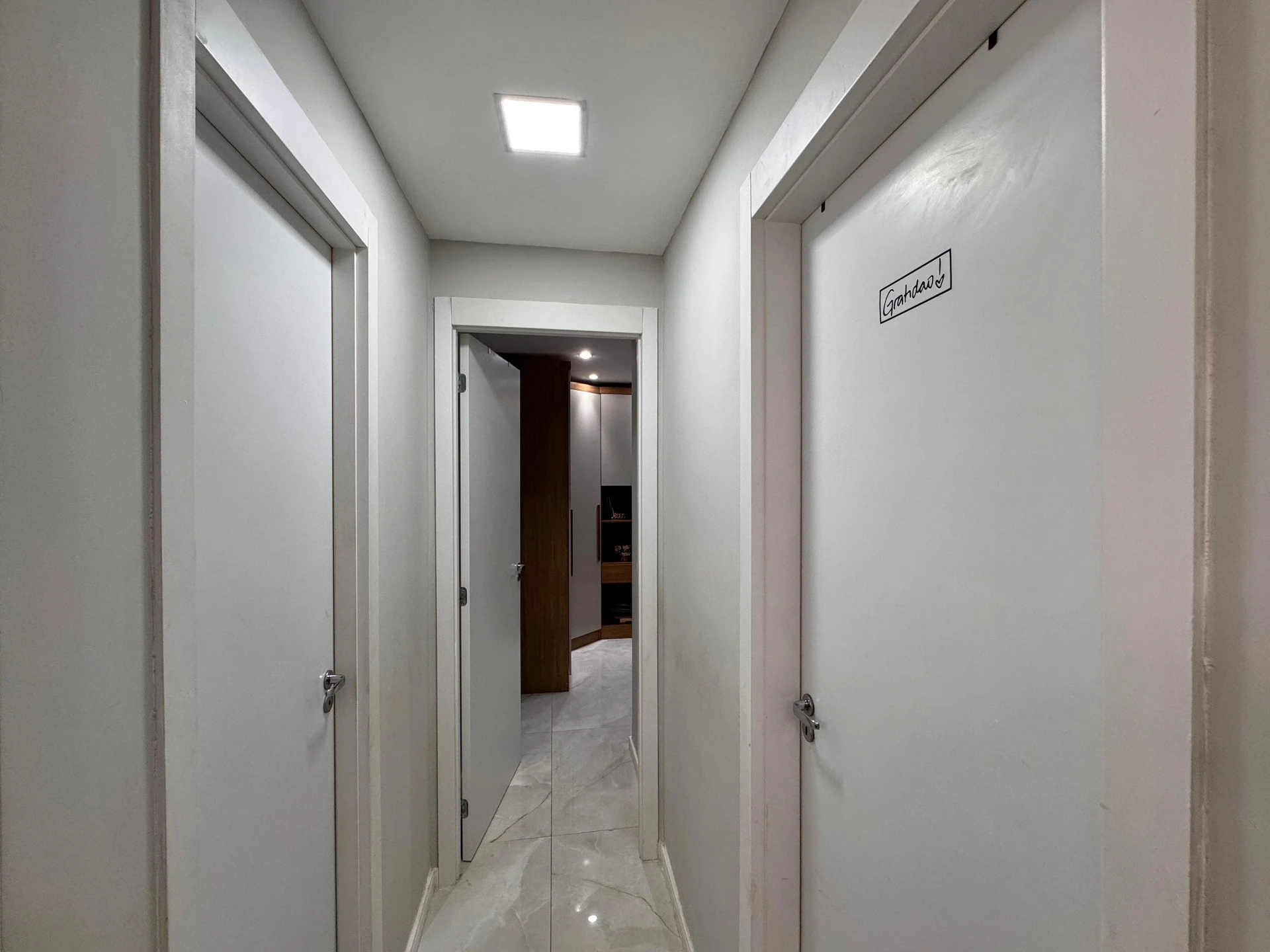 Home office in a 2-bedroom apartment, 58 m² — photo 17