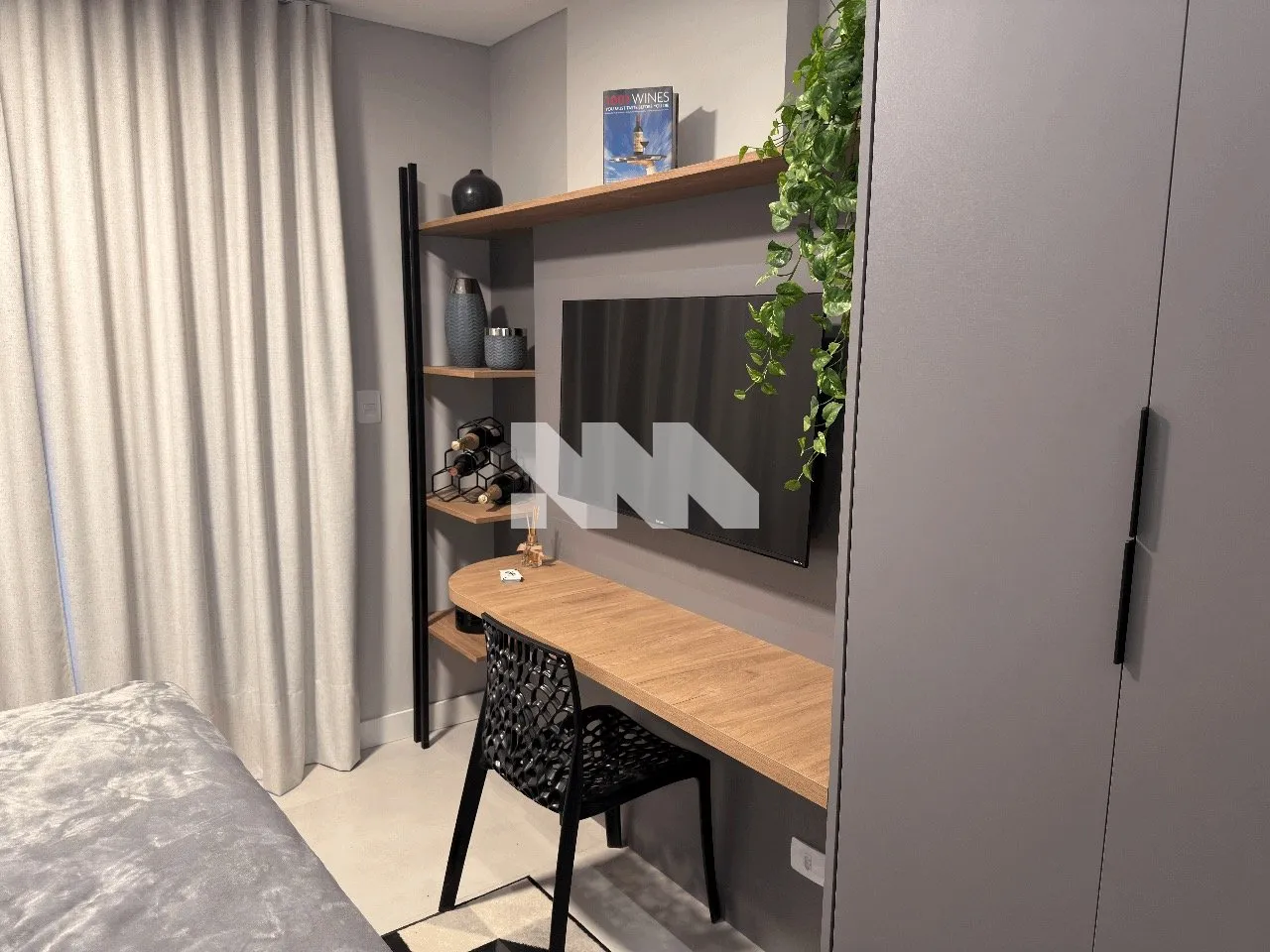 Apartamento de 1 quarto com espaço de home office, Centro — photo 10
