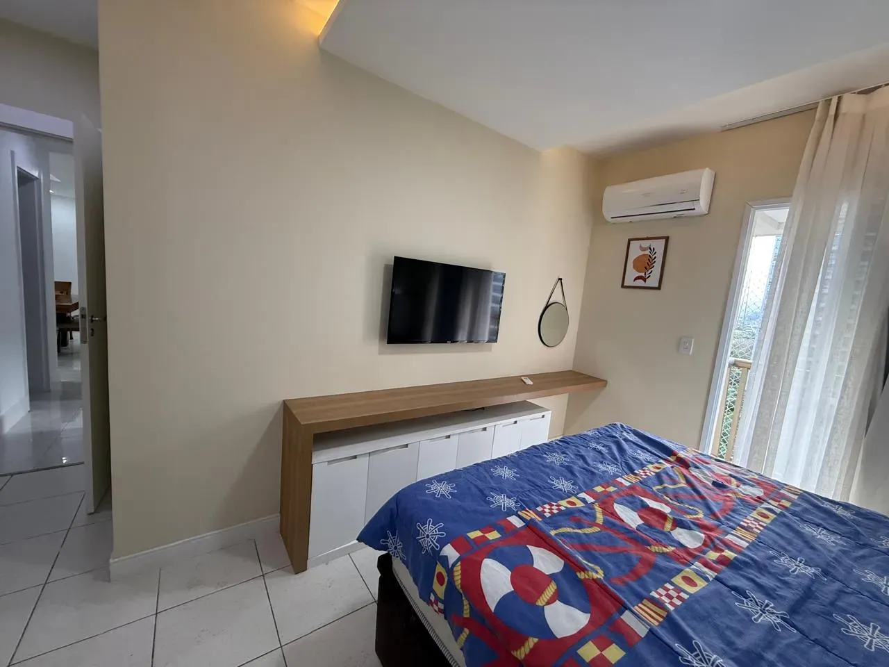 Apartamento mobiliado com 3 quartos e varanda — photo 22
