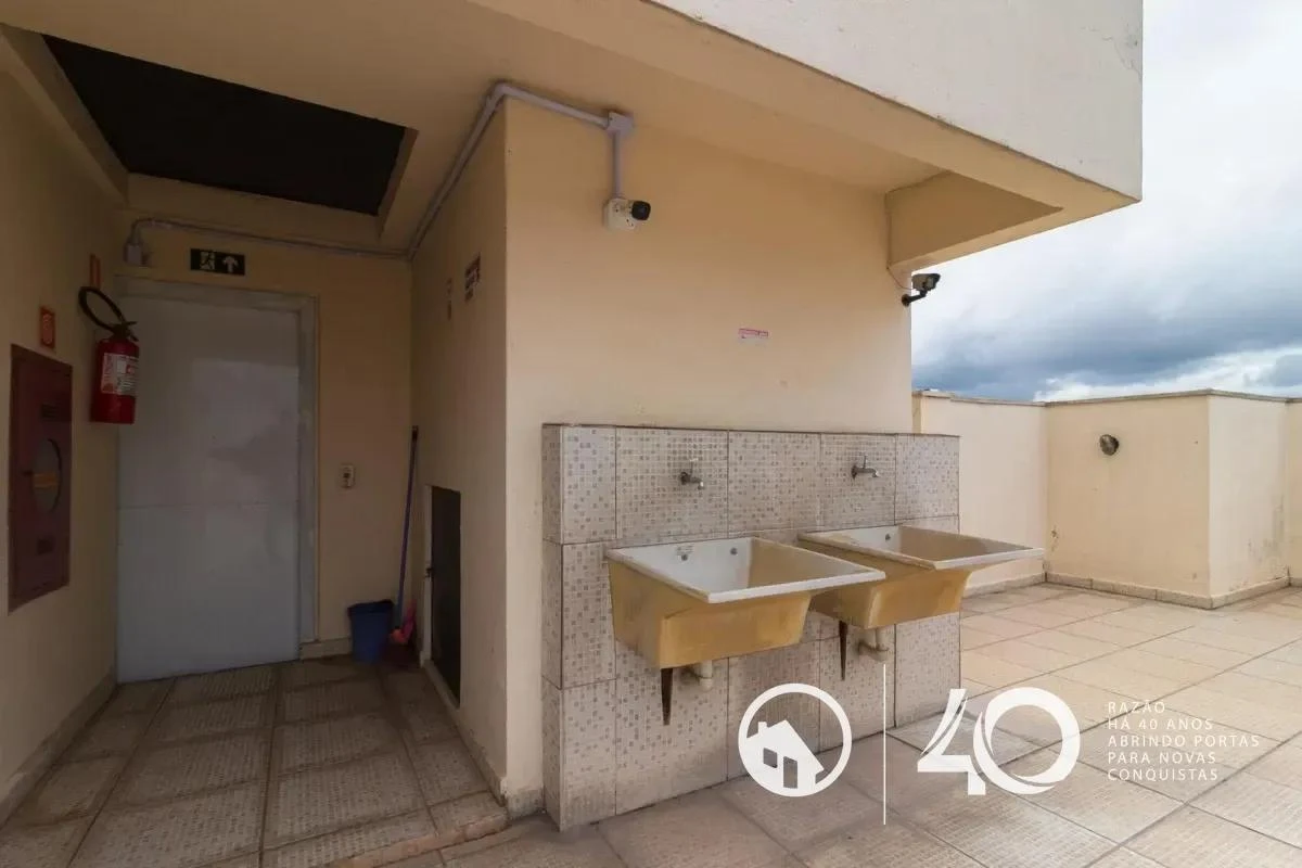 One-bedroom apartment with a washing machine in Curitiba — photo 12