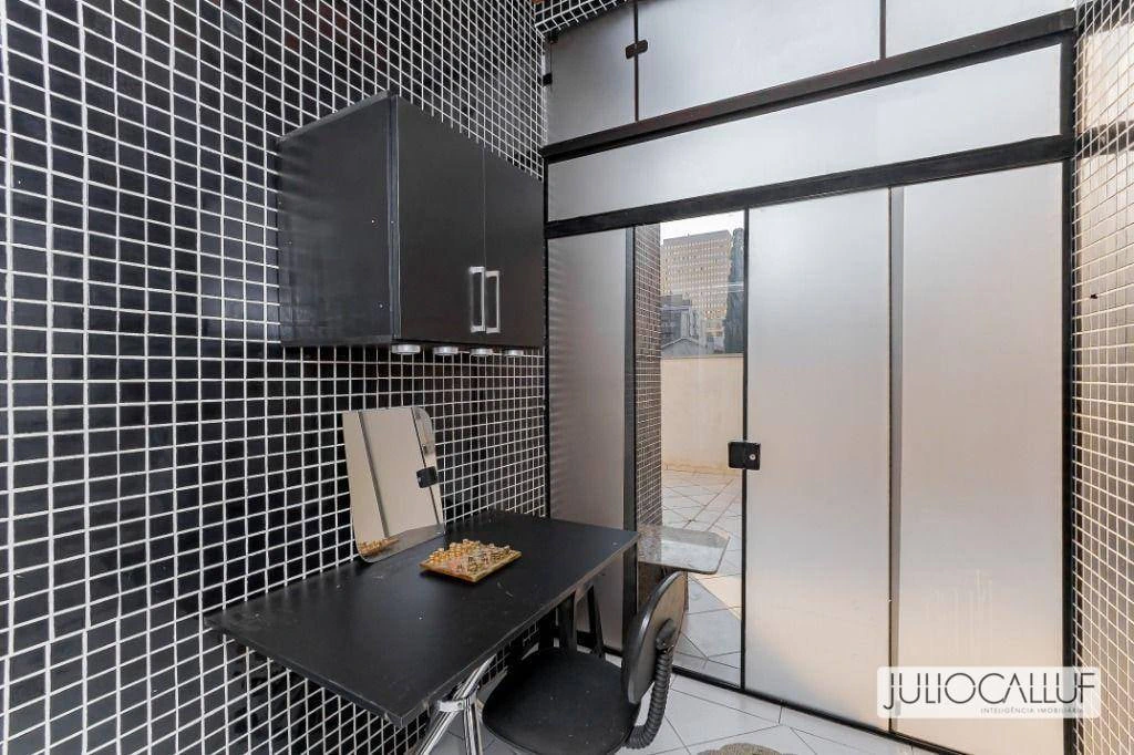 39 m² apartment with a washing machine and a private BBQ — photo 22