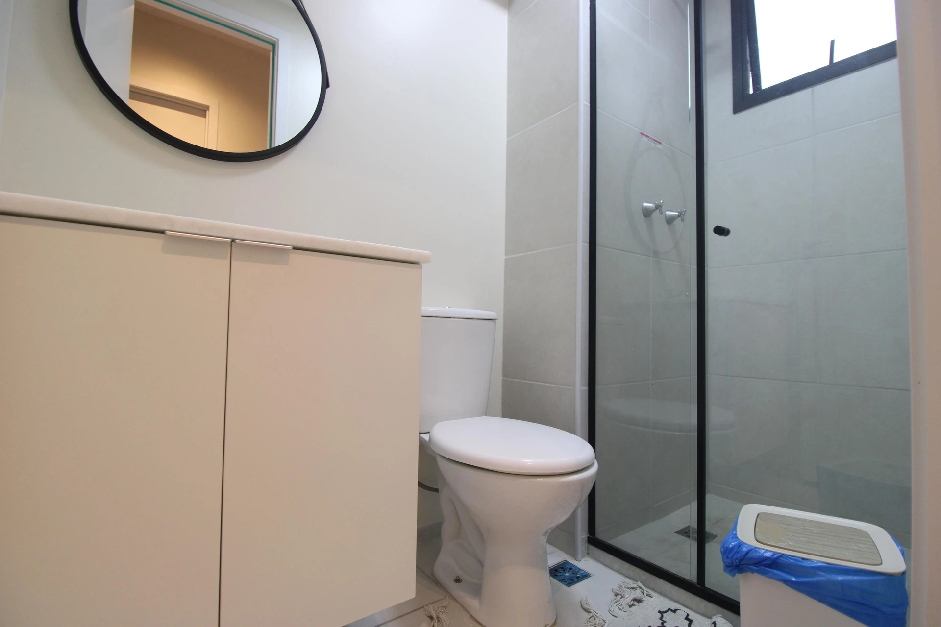 Washing machine in a 2-bedroom apartment, 43 m² — photo 40
