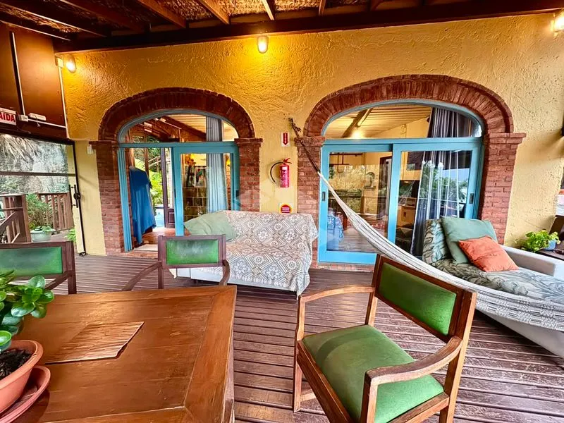 Furnished 80 m² loft with views of water — photo 10