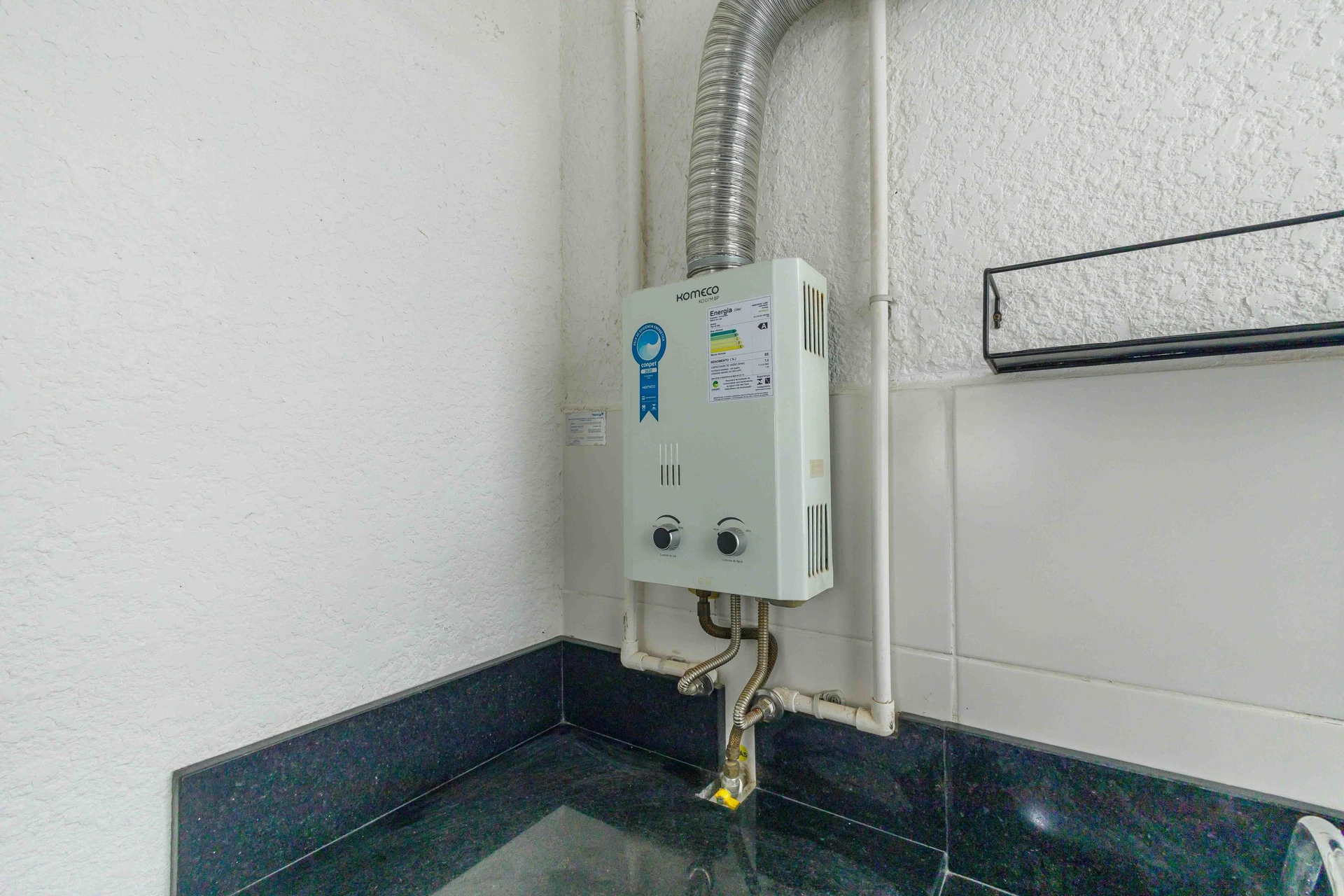 Apartamento com 2 quartos e cozinha americana a gás — photo 8