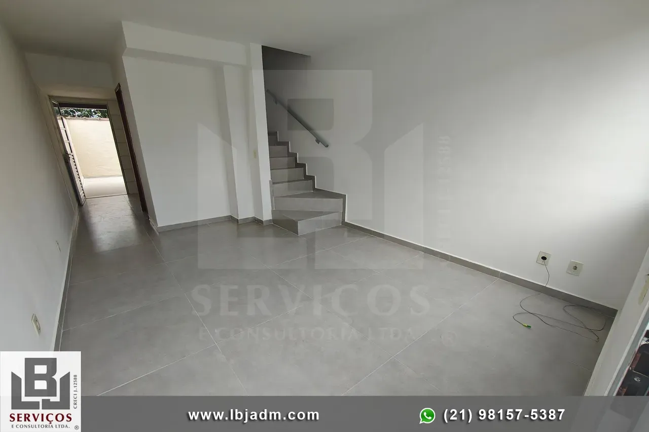 Garden in a 2-bedroom house, 75 m²