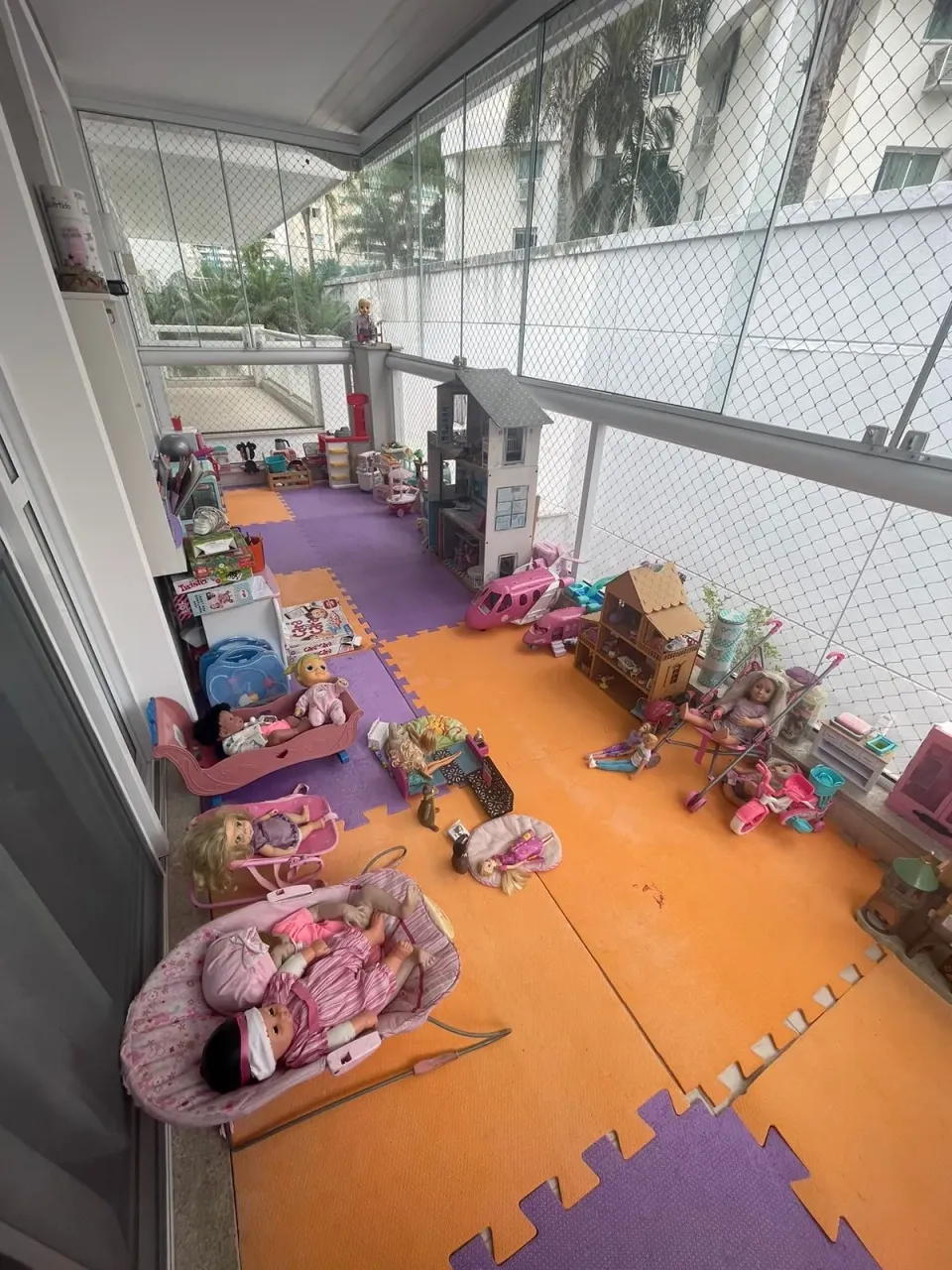 Furnished triplex house with 3 suites and open-plan kitchen — photo 19