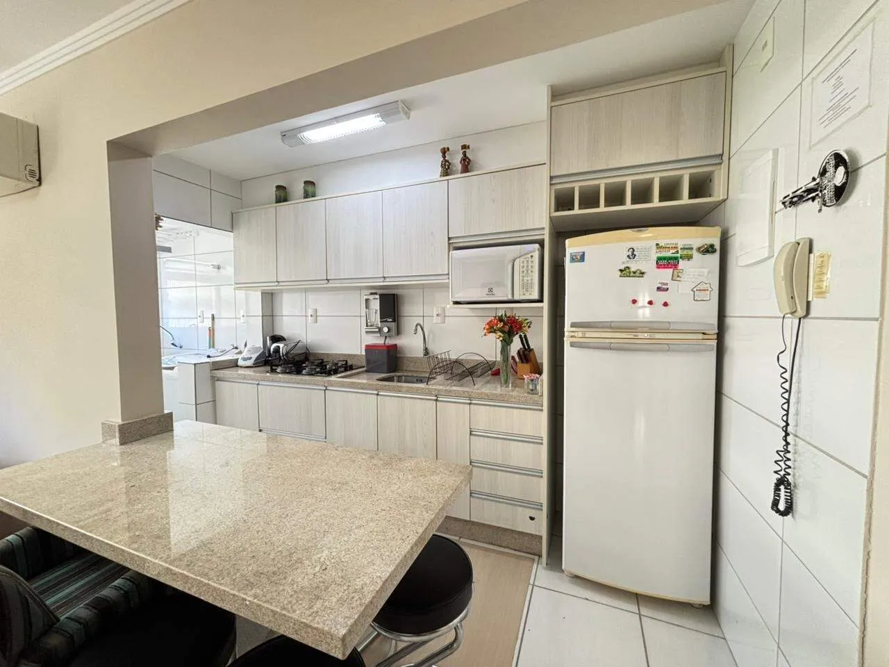 Departamento de 3 dormitorios con lavadora en Florianópolis — photo 2