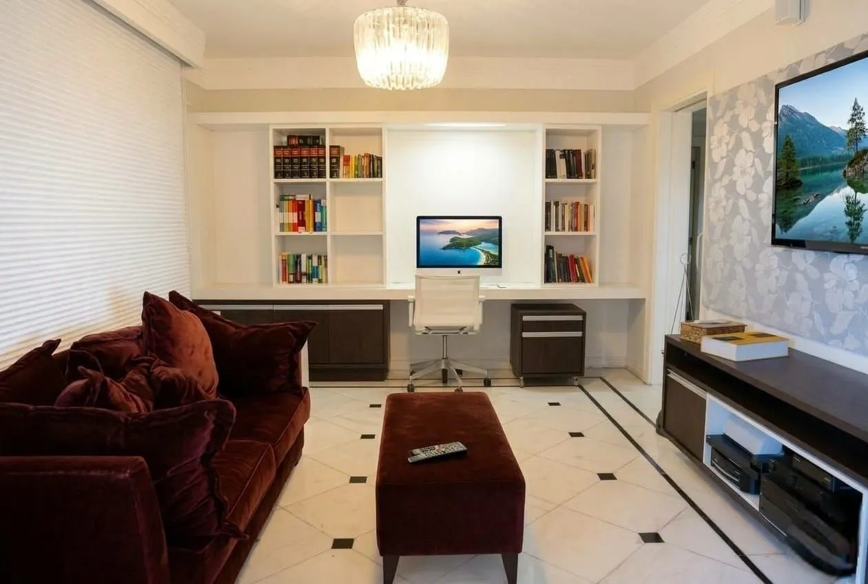 Apartamento amueblado de 4 dormitorios con 327 m² y balcón — photo 13