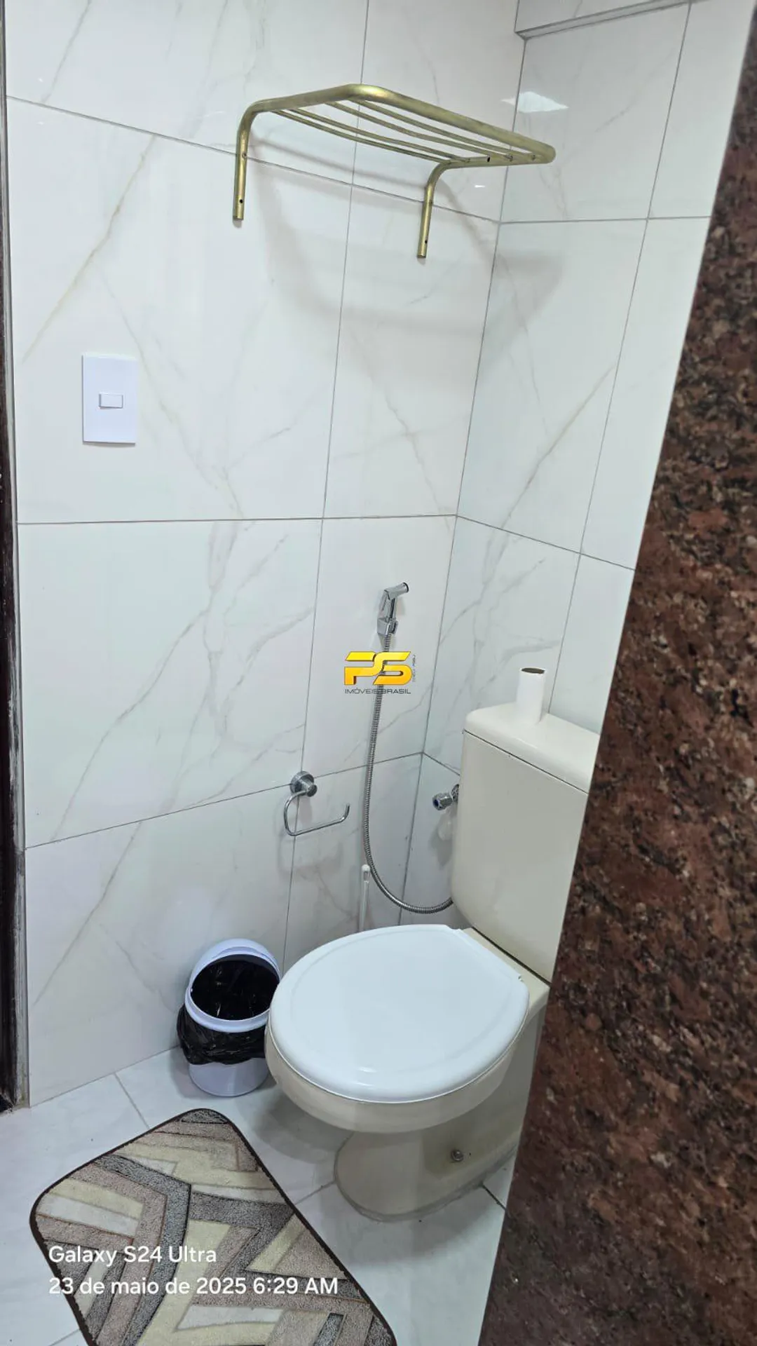 1-bedroom apartment with 29 m² and a gas water heater — photo 3