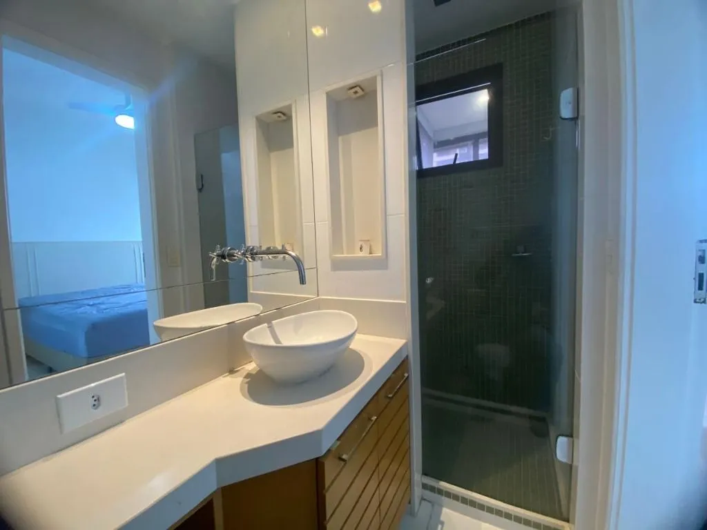 Furnished 91 m² apartment with 2 bedrooms and parking — photo 14