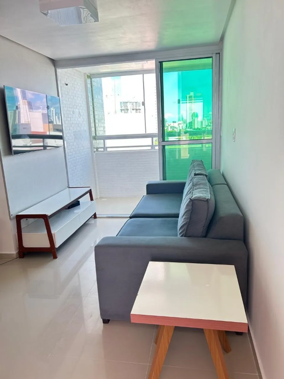 Furnished 2-bedroom apartment with 2 bathrooms and balcony — photo 5