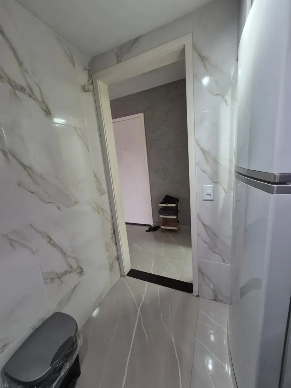 Apartamento duplex mobiliado com cozinha fechada e 2 quartos — photo 9